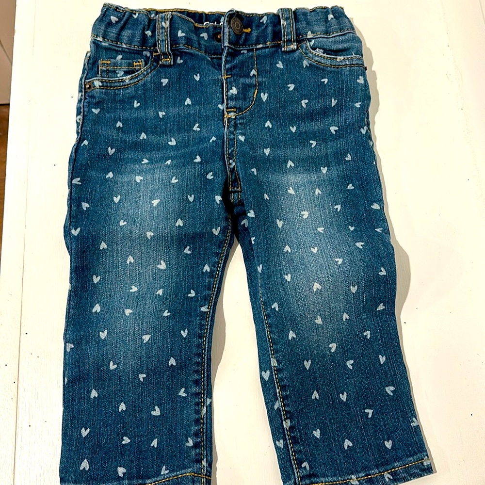 18 mo Cat & Jack jeans girls